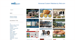 Desktop Screenshot of customwebshowcase.com